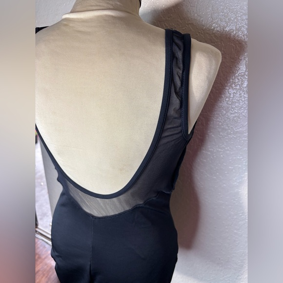 Black Sheer Floral unite! MIRACLESUIT Swimsuit - Picture 5 of 10